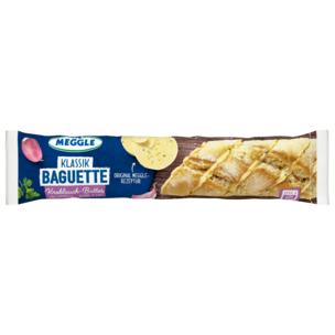 Meggle Klassik Baguette Knoblauch-Butter 160g